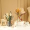 Dried Pampas Grass Decor, Natural Dried Flower Bouquet Rustic Boho Decor for Home Decor Indoor, Bedroom, Wedding, or Gift